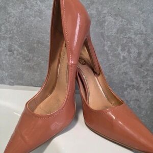 River Island Women's Pink Patent Heels